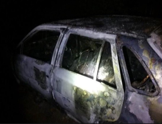 Mulher ateia fogo em veículo do marido em São Lourenço do Oeste