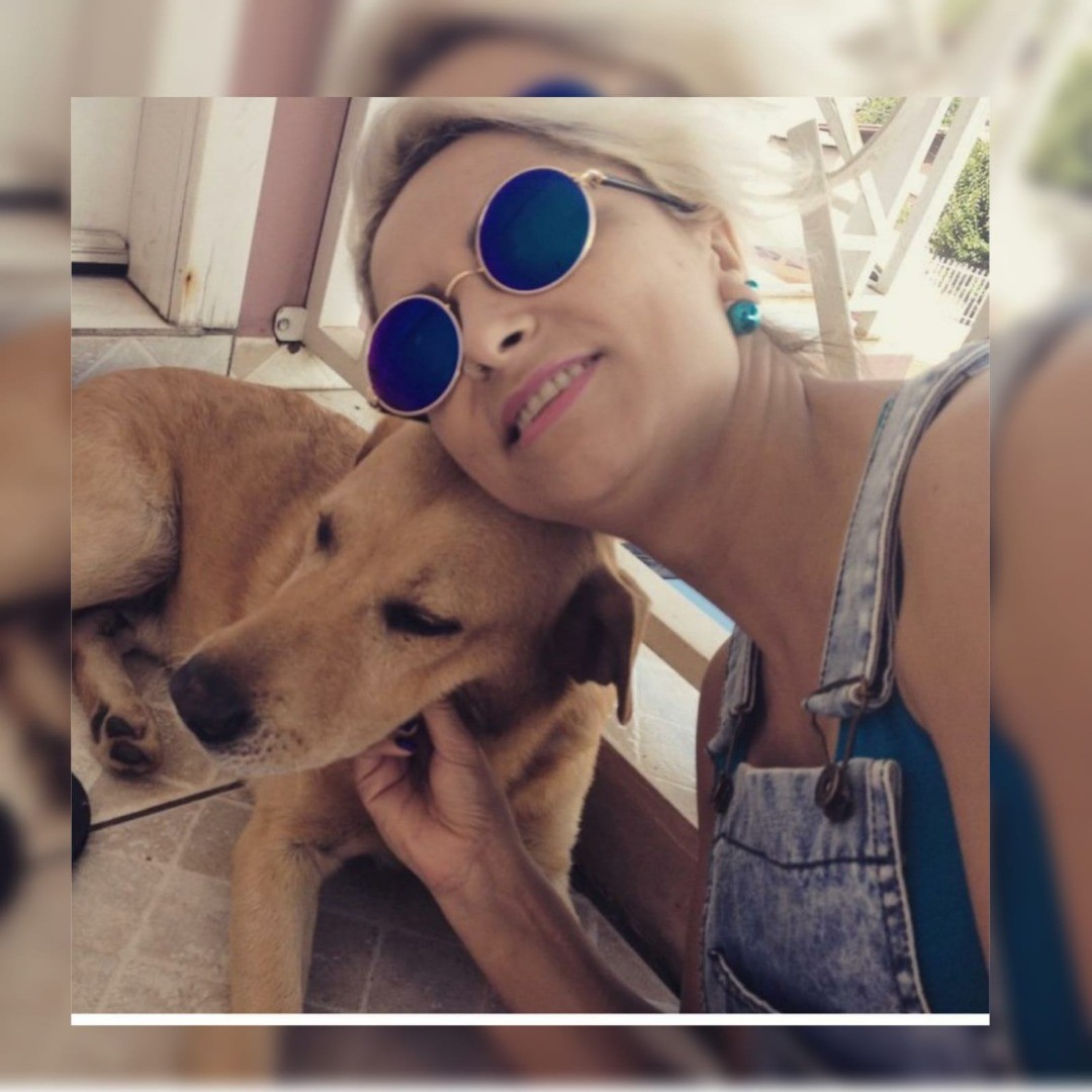Locutora reencontra cão que desapareceu há oito anos em Xaxim