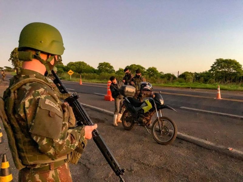 Operação Ágata combate crimes em rodovias na região de fronteira no Oeste de SC