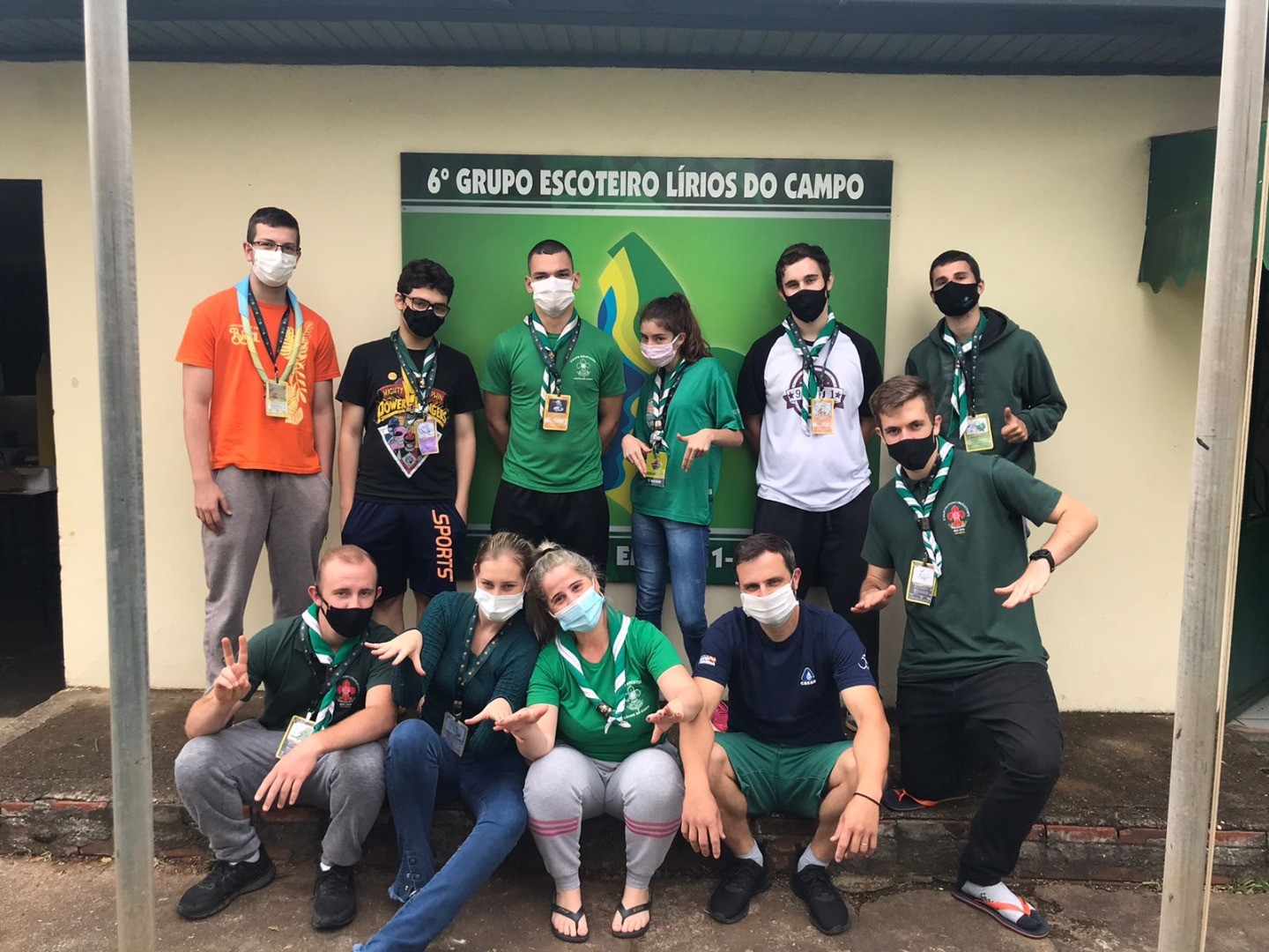 Grupo Escoteiro Lírios do Campo participaram da JOTA-JOTA Brasil 2021 e conquistaram Nível Diamante