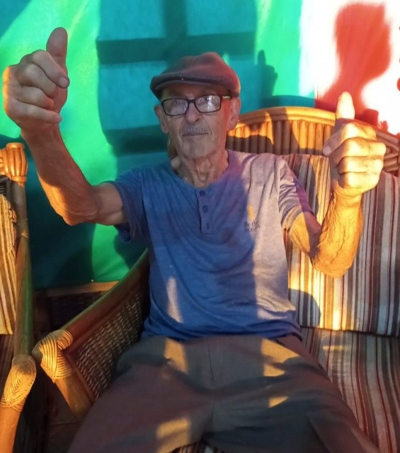 Polícia Militar localiza homem de 92 anos que fugiu de Lar de Idosos em Maravilha