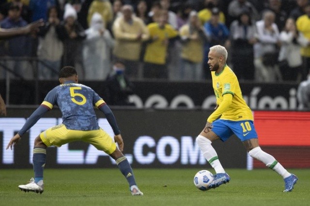 Brasil vence a Colômbia e confirma vaga na Copa do Mundo de 2022