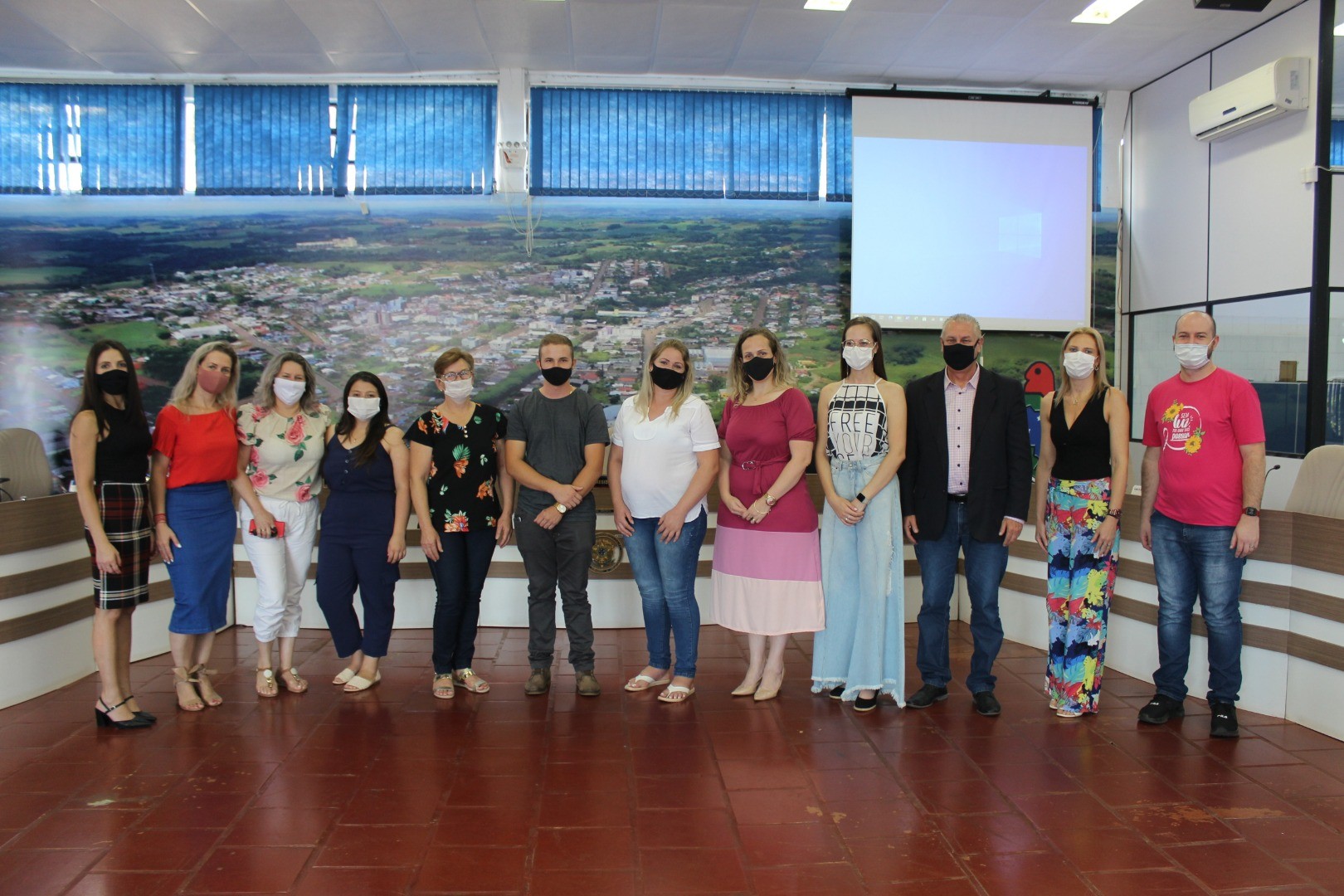 CMDCA da posse a novos conselheiros tutelares de Cunha Porã