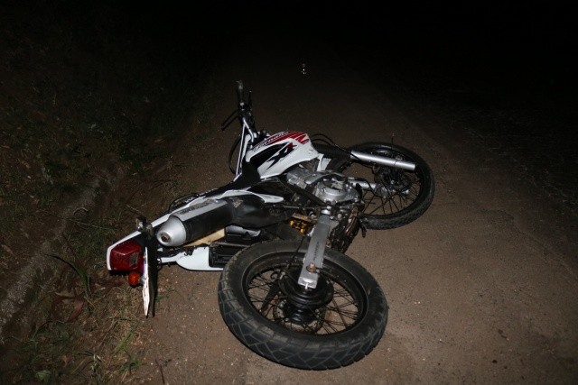 Motociclista fica ferido em colisão frontal na BR-282 em Maravilha