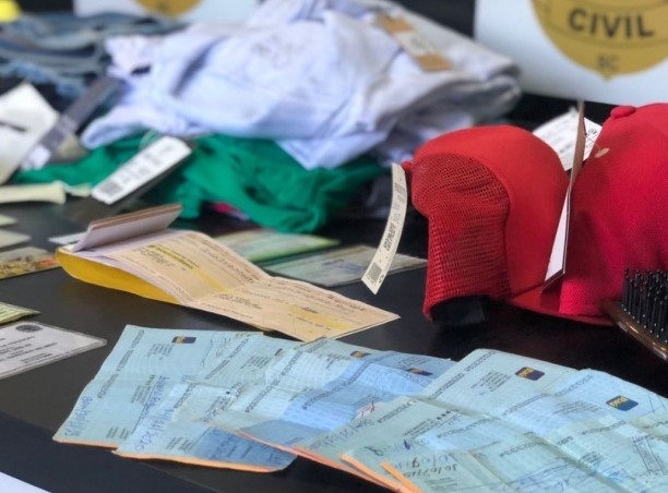 Polícia Civil prende homem investigado por repassar cheques fraudados em Maravilha
