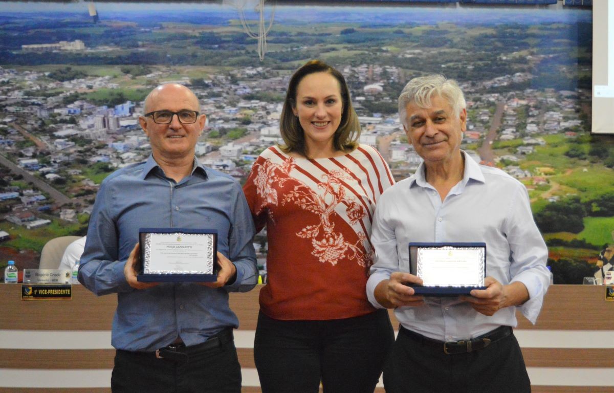 Professores são homenageados pela Câmara de Vereadores de Cunha Porã