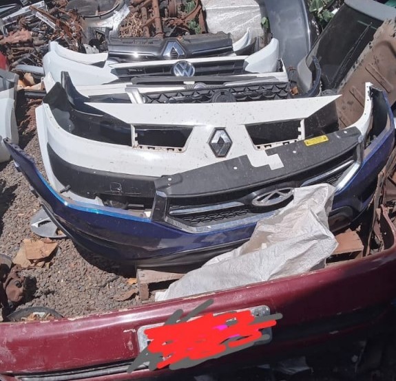 Desmanche de veículos é descoberto em loja de auto peças em Nova Itaberaba