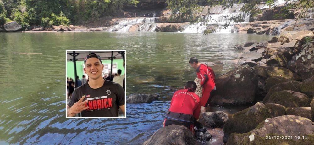 Jovem de 25 anos morre afogado em cascata no interior de Xanxerê