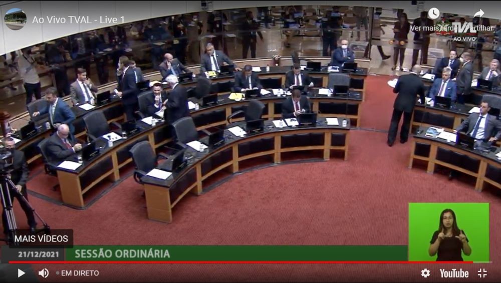 Pacotaço de Santa Catarina vai para votação no plenário da Assembleia Legislativa