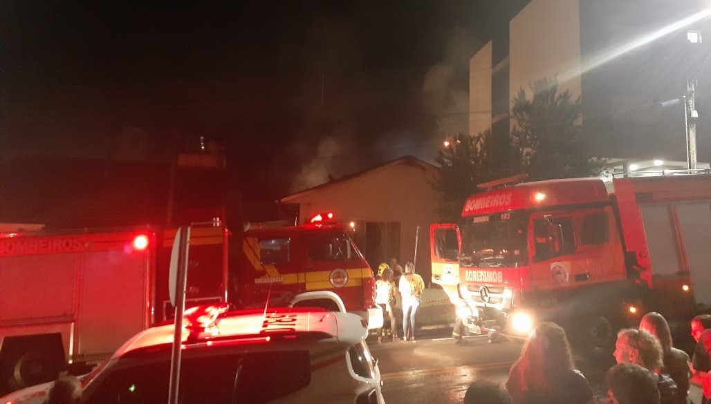 Corpo de Bombeiros de Cunha Porã emite Nota de Esclarecimento em relação ao incêndio do último sábado