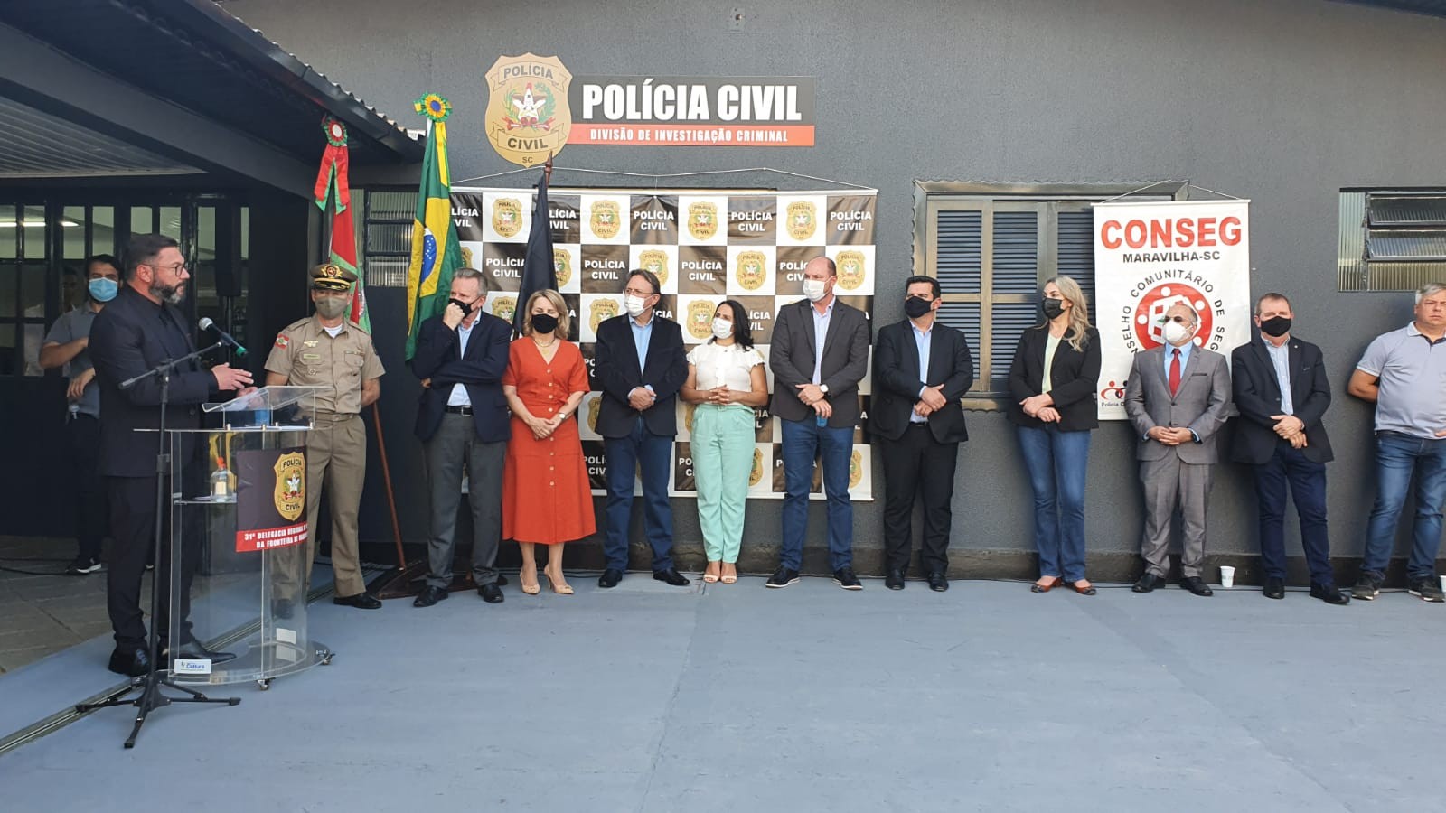  Inaugurada a 31ª Delegacia Regional de Polícia de Maravilha