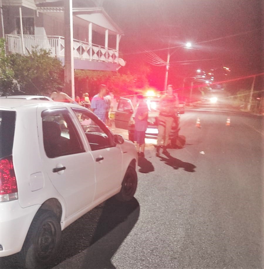 Acidente de trânsito em Cunha Porã deixa uma pessoa ferida 