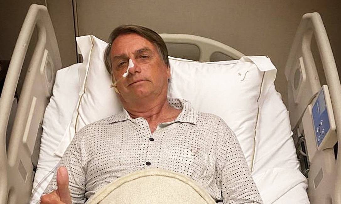 Hospital confirma obstrução intestinal de Bolsonaro; não há previsão de alta