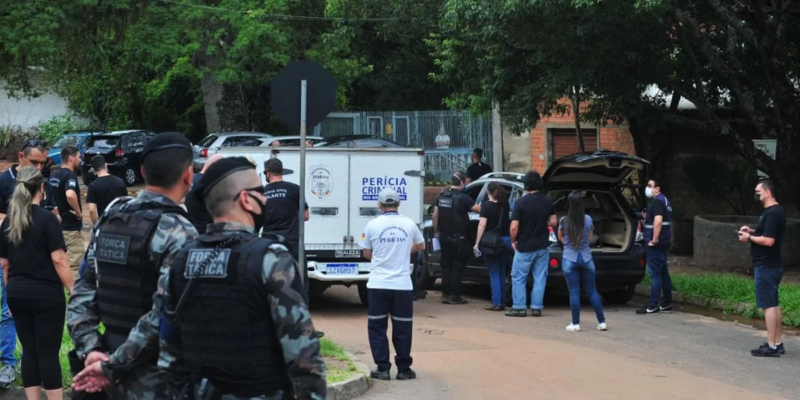 Policial natural de São Carlos é executado a tiros em Porto Alegre