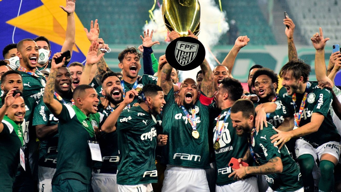 Palmeiras é eleito o melhor time do mundo de 2021