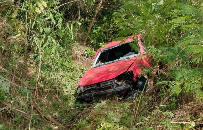 Motorista morre após tombar veículo na SC-480 em São Domingos