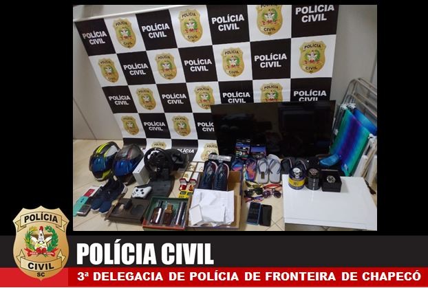 Operação ‘Difron Segura’: Polícia Civil apreende R$ 60 mil em bens provenientes de estelionato no Oeste de SC
