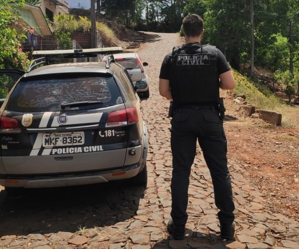 Após assassinato em Palmitos, Polícia Civil prende duas pessoas