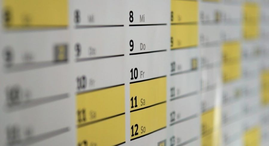 Governo de SC divulga calendário de feriados e pontos facultativos de 2022