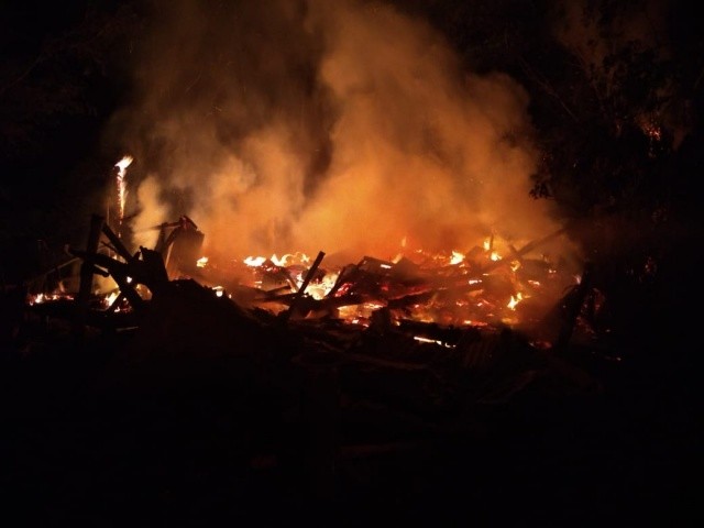 Incêndio destrói residência no interior de Romelândia