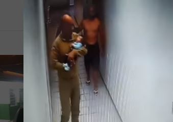 Recém-nascido é salvo por policial militar após se engasgar com leite em Herval d’Oeste