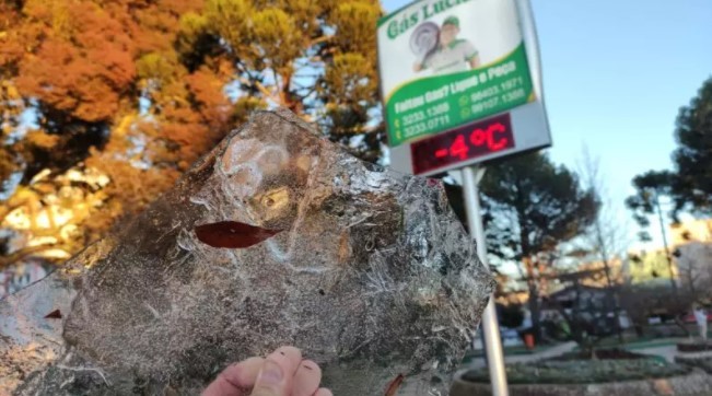 Outono trará primeiras massas de ar frio a SC em 2022