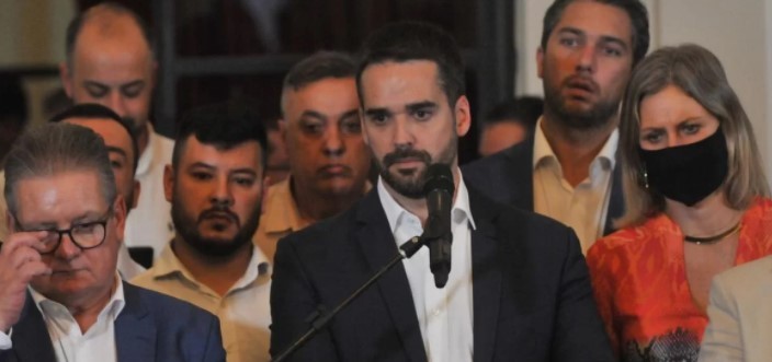 Eduardo Leite renuncia ao governo do Rio Grande do Sul