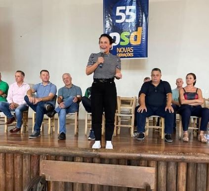 Primeira-dama de Chapecó anuncia sua pré-candidatura a deputada estadual