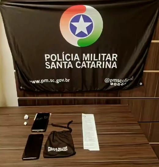 Polícia Militar de Maravilha flagra tráfico de drogas com pagamento via Pix