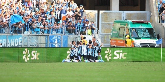 Grêmio volta a vencer o Ypiranga e é pentacampeão gaúcho