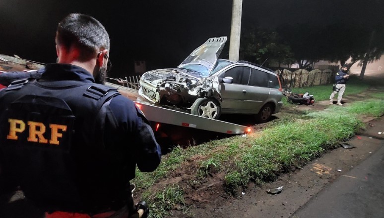 Embriagado, motorista causa acidente com morte em São Miguel do Oeste