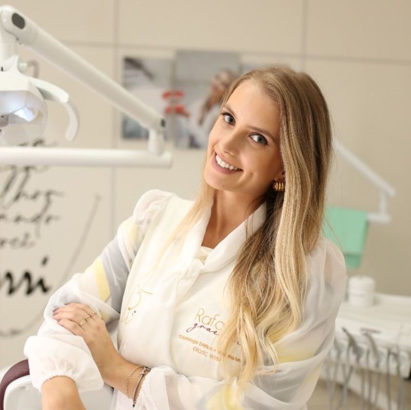 Inaugura em Cunha Porã o Consultório Odontológico Rafaela Graebin 