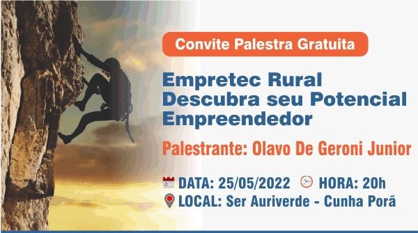 Cooperativa Regional Auriverde realiza Empretec Rural em parceria SEBRAE