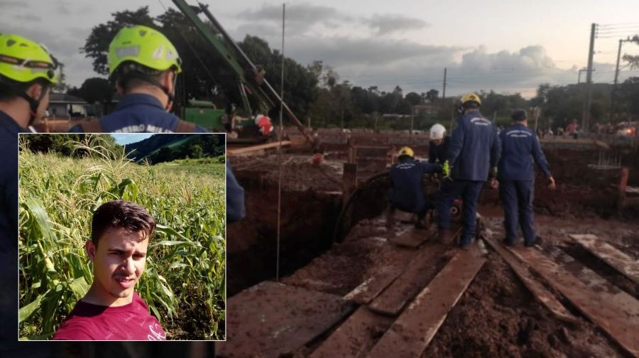 Trabalhador de obra morre soterrado em concreto, em Xanxerê