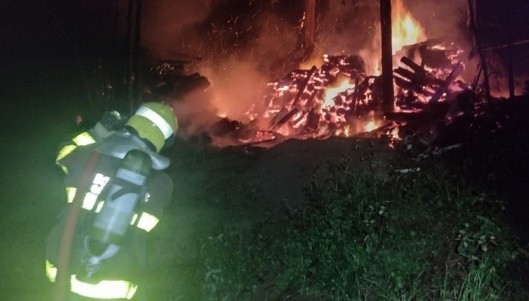 Incêndio em chiqueiro mata 280 leitões queimados no Oeste de SC