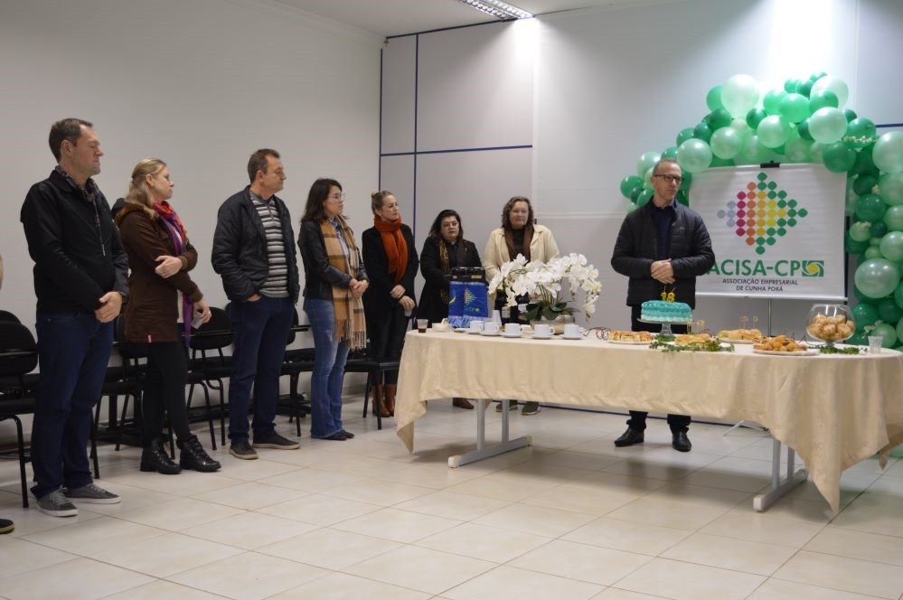 Associação Comercial, Industrial, Serviços e Agronegócios de Cunha Porã comemora aniversário de 18 anos de fundação