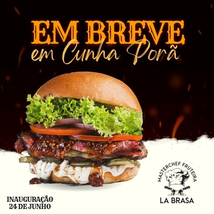 Inaugura nesta sexta em Cunha Porã a hamburgueria La Brasa