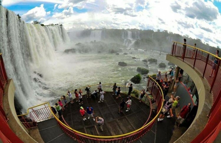 Cataratas do Iguaçu é eleita a sétima principal atração turística do planeta