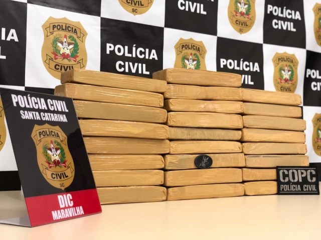 Polícia Civil da Regional de Maravilha prende casal e chega a seis prisões por tráfico em duas semanas