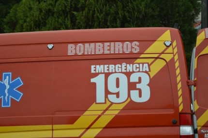 Ambulância - bombeiros