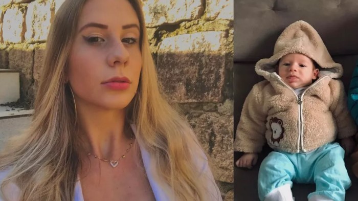 Mulher e bebê vítimas de assassinato em Blumenau, são identificados