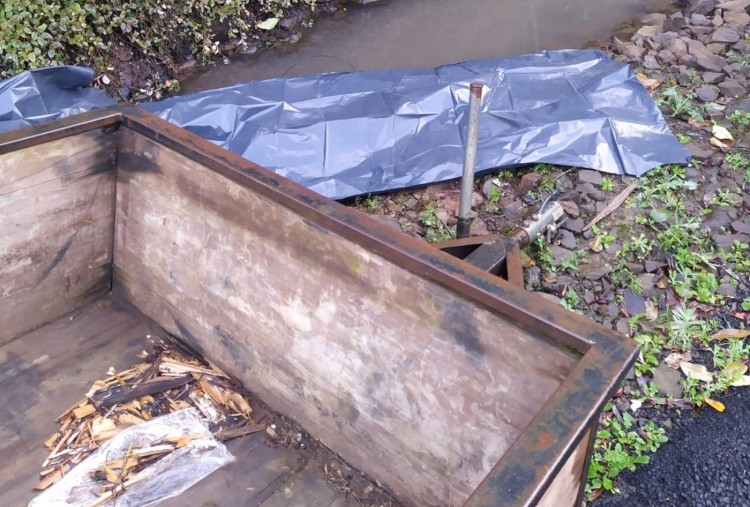 Em Quilombo homem é encontrado morto dentro de uma vala 