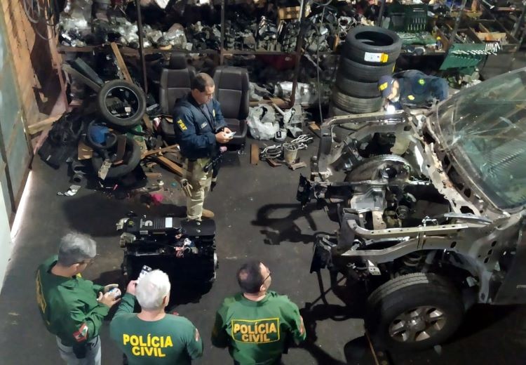 Operação 60 Segundos: quadrilha roubava carros de luxo por “encomenda” em Santa Catarina