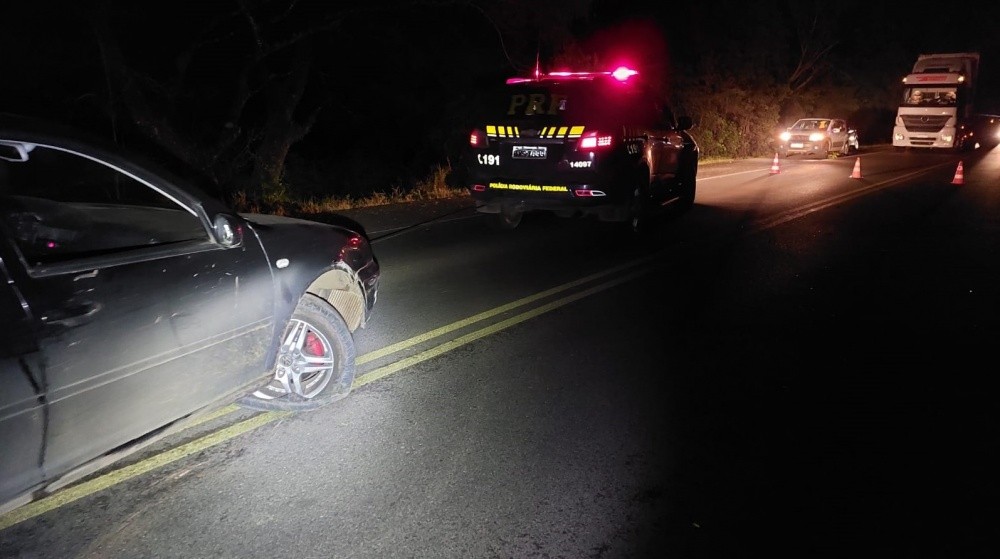 Motorista recusa bafômetro após causar acidente entre São Miguel do Oeste e Maravilha