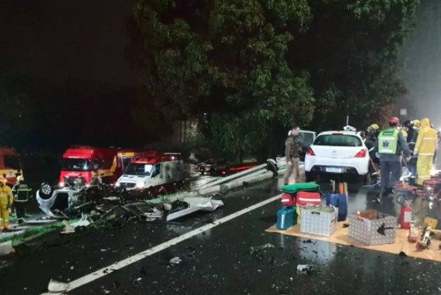 Acidente com quatro mortos em Florianópolis foi causado por motorista embriagado
