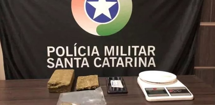 Polícia Militar apreende drogas em Maravilha