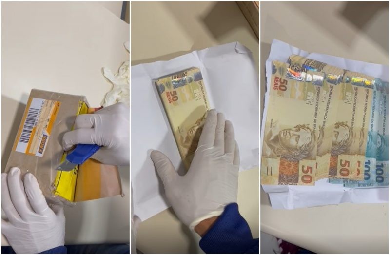 Adolescente é flagrado com R$ 5 mil em notas falsas que seriam distribuídas em Chapecó