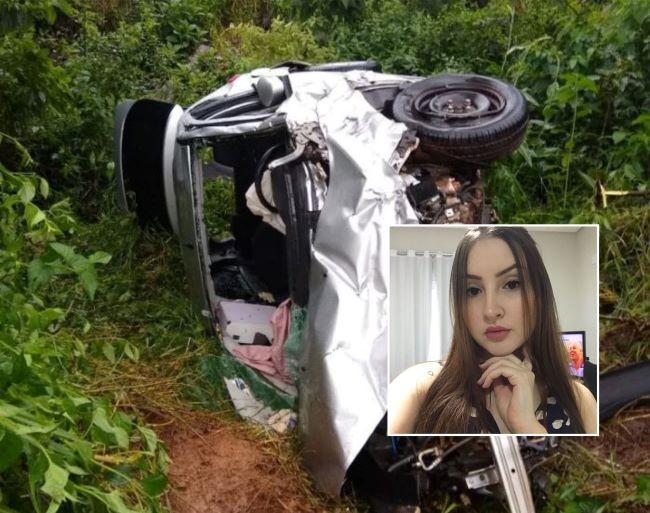 Jovem morre em acidente a caminho de despedida para viajar à Portugal
