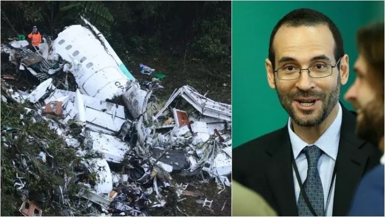 Candidato diz que avião da Chapecoense caiu com 2 toneladas de cocaína e revolta clube