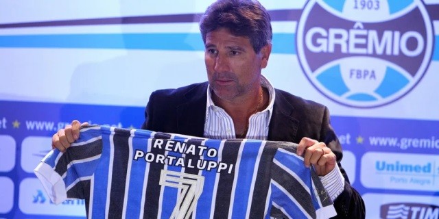 Grêmio anuncia volta de Renato no lugar de Roger Machado